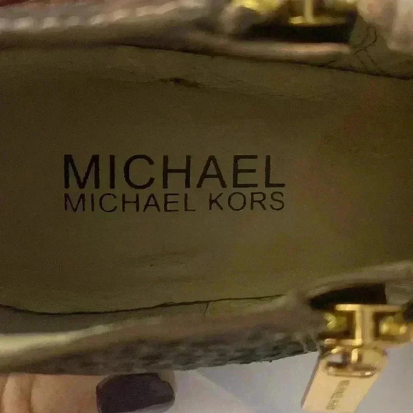 Michael Kors Clara Mid Python Bootie Size 7 - Picture 5 of 10